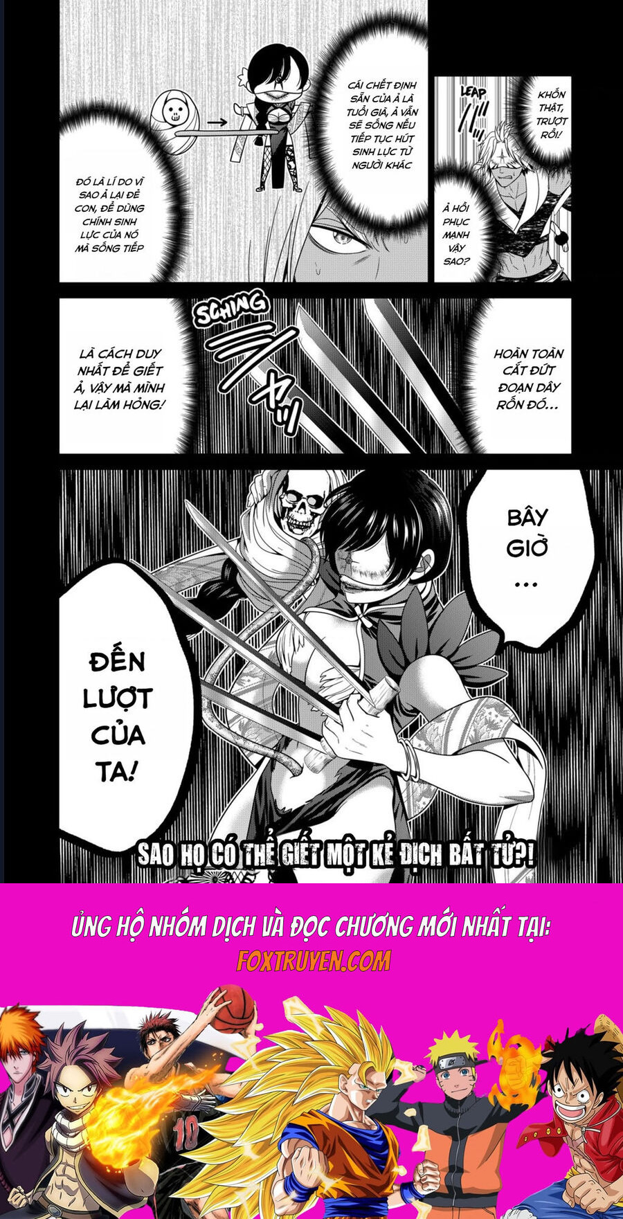 Địa Phủ Tokyo Chap 70 - Next Chap 71