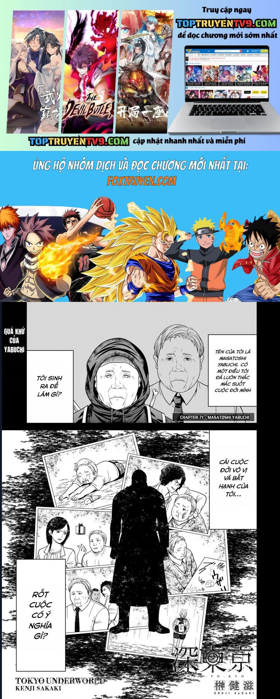 Địa Phủ Tokyo Chap 71 - Next Chap 72