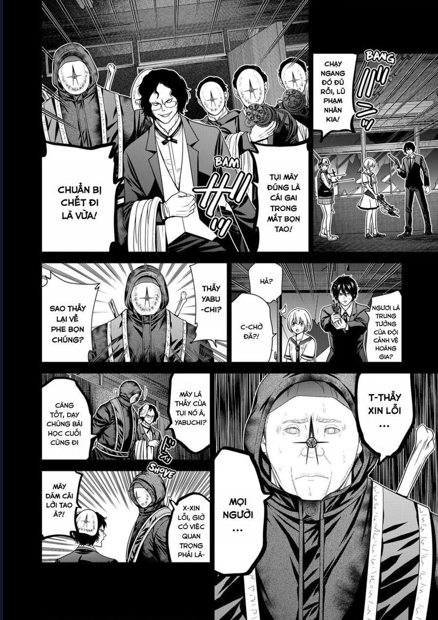 Địa Phủ Tokyo Chap 71 - Next Chap 72