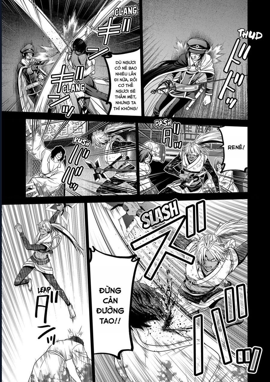 Địa Phủ Tokyo Chap 72 - Next Chap 73