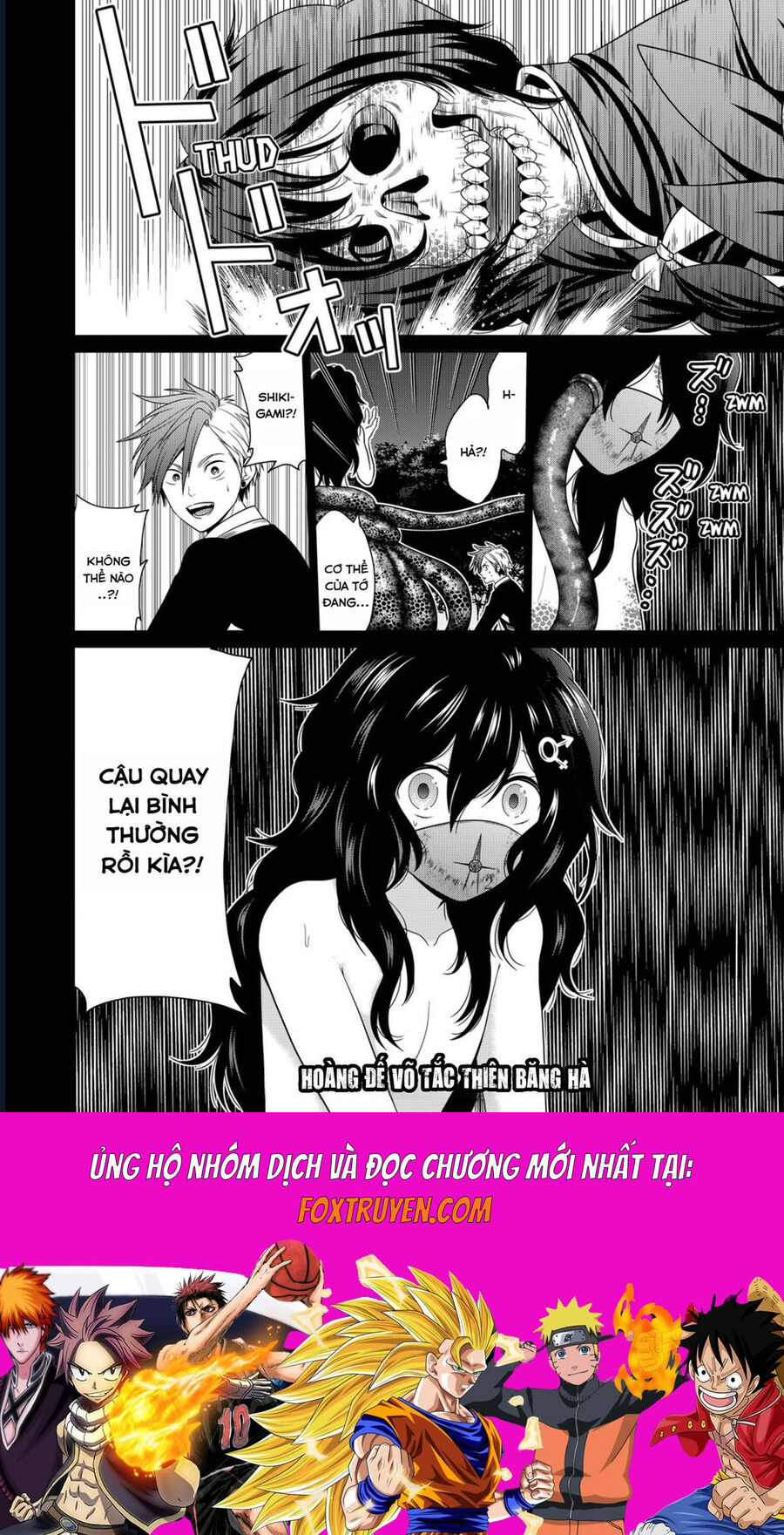 Địa Phủ Tokyo Chap 72 - Next Chap 73