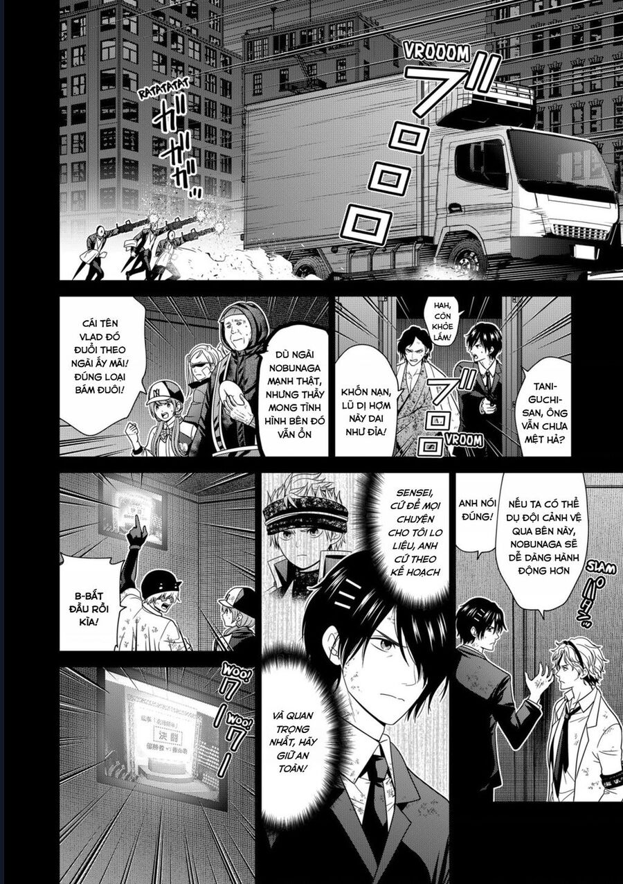 Địa Phủ Tokyo Chap 74 - Next Chap 75
