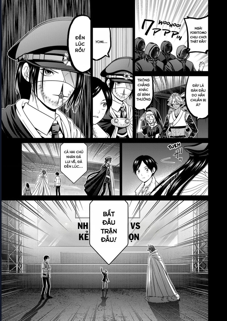 Địa Phủ Tokyo Chap 74 - Next Chap 75