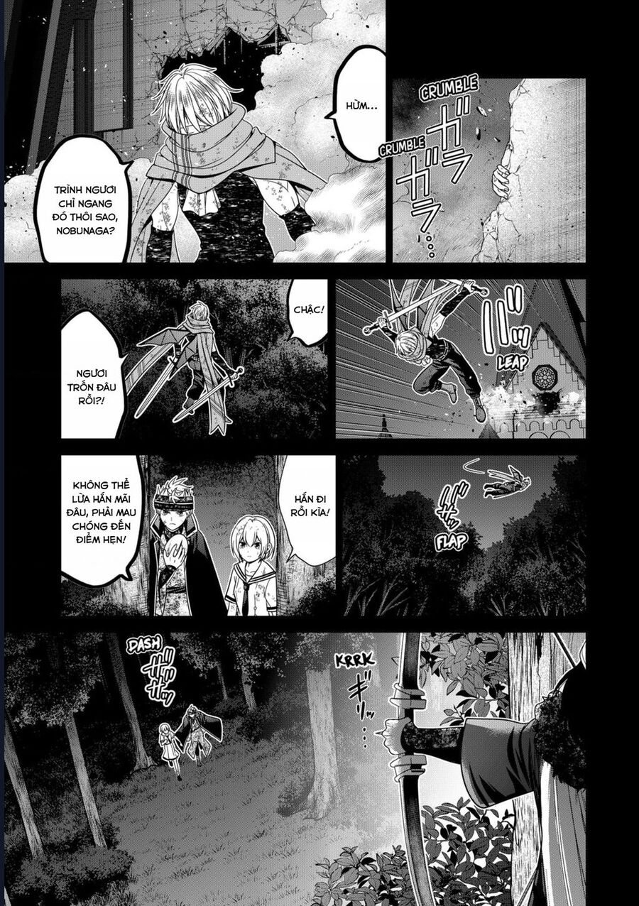 Địa Phủ Tokyo Chap 75 - Next Chap 76