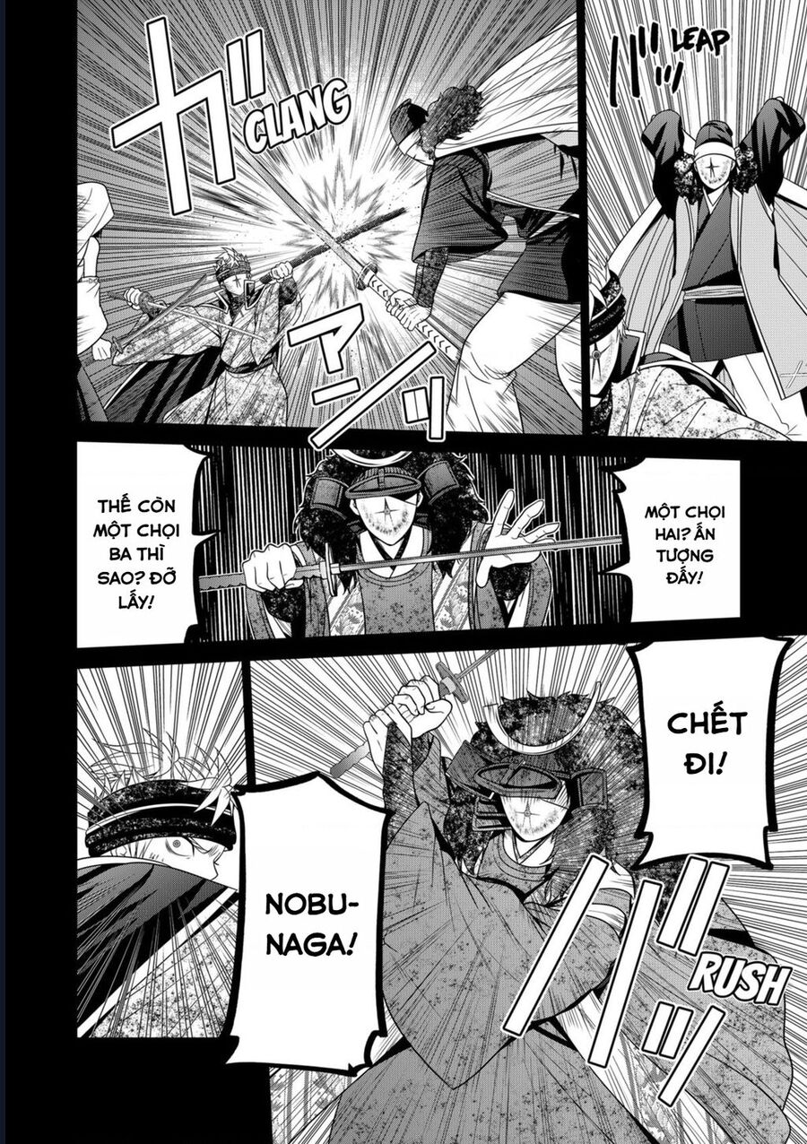 Địa Phủ Tokyo Chap 75 - Next Chap 76