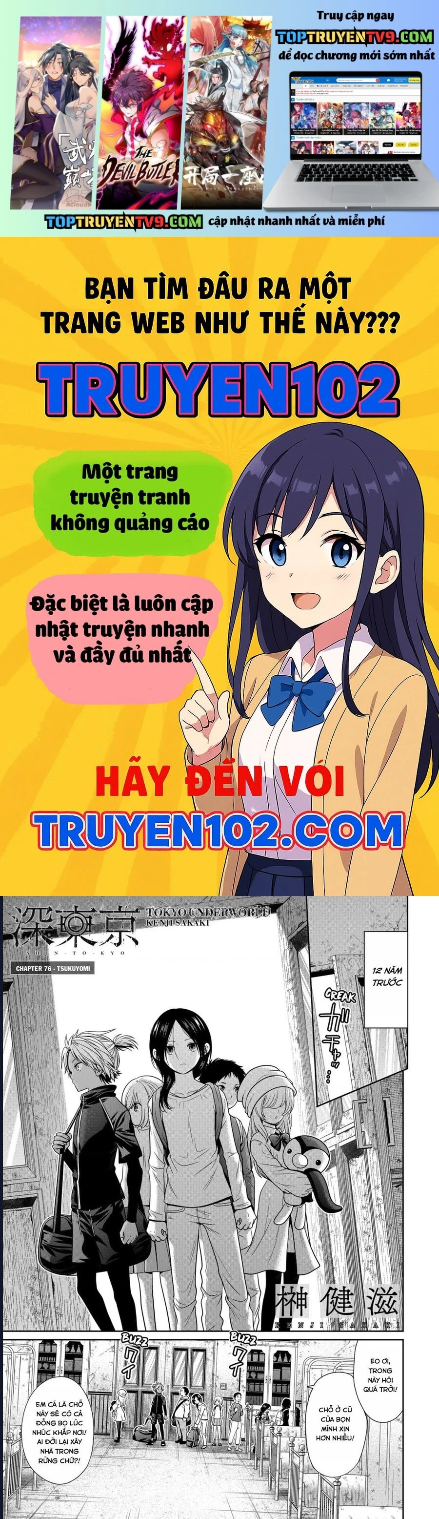 Địa Phủ Tokyo Chap 76 - Next Chap 77