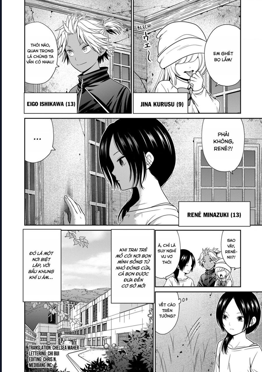 Địa Phủ Tokyo Chap 76 - Next Chap 77