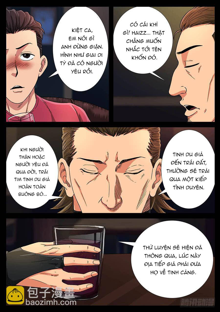 Địa Tiếp Nhân Chap 135 - Next Chap 136