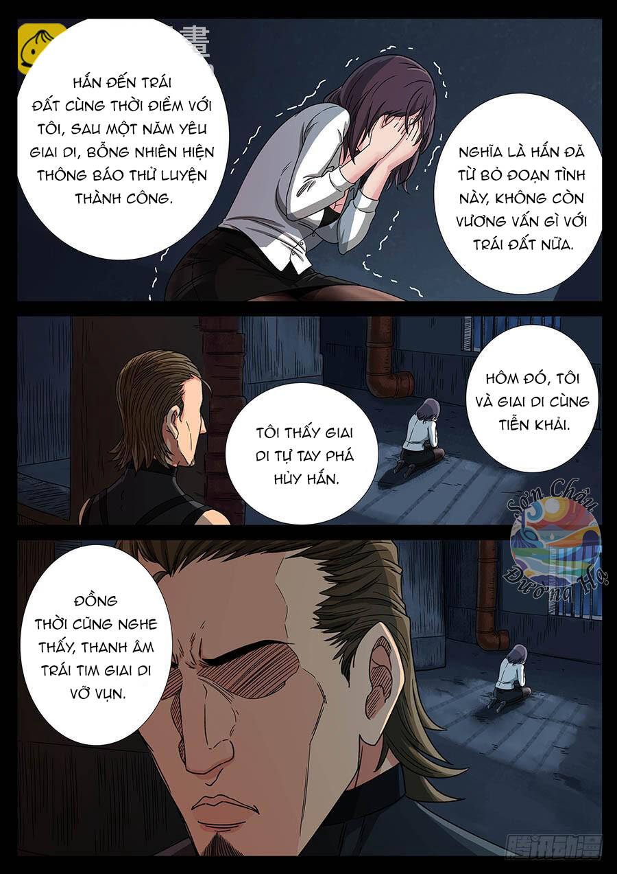 Địa Tiếp Nhân Chap 135 - Next Chap 136