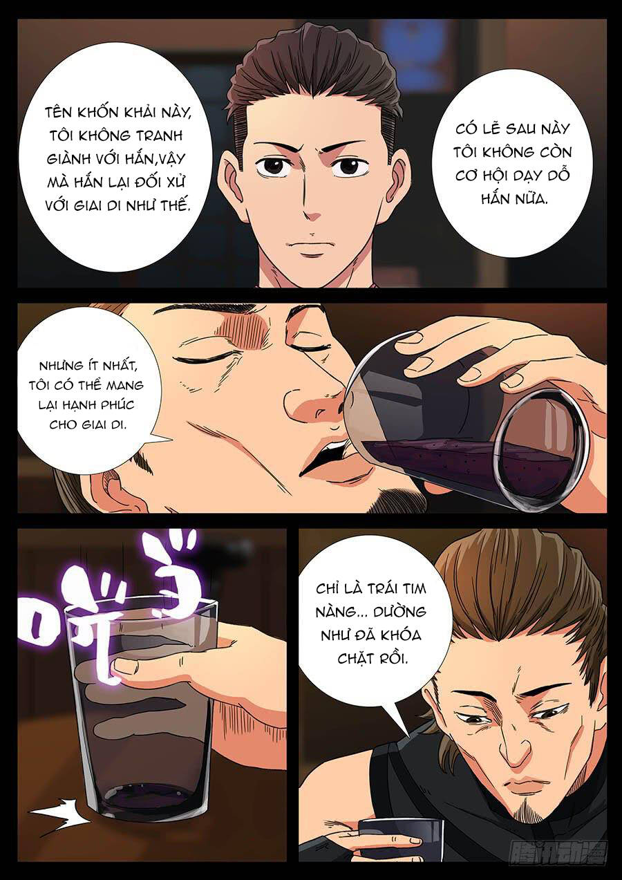 Địa Tiếp Nhân Chap 135 - Next Chap 136