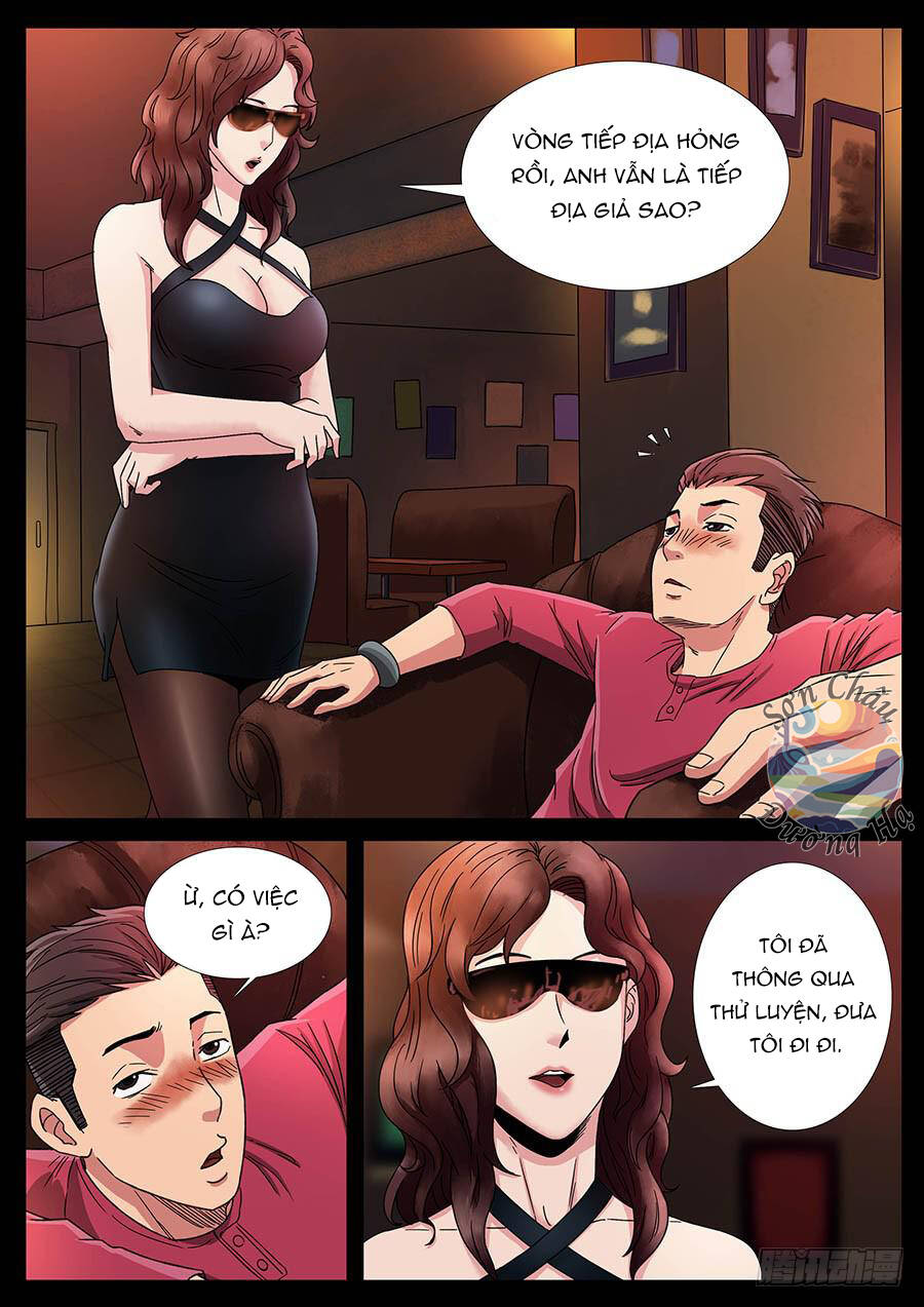 Địa Tiếp Nhân Chap 135 - Next Chap 136