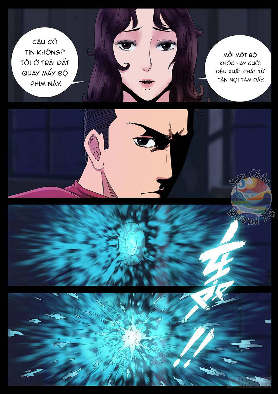 Địa Tiếp Nhân Chap 137 - Next Chap 138