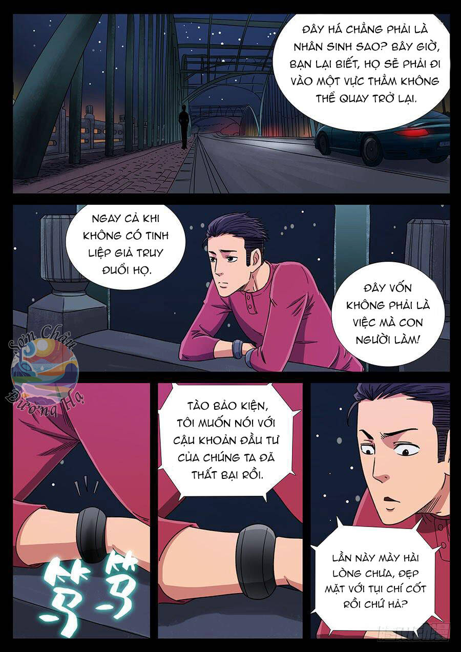 Địa Tiếp Nhân Chap 137 - Next Chap 138