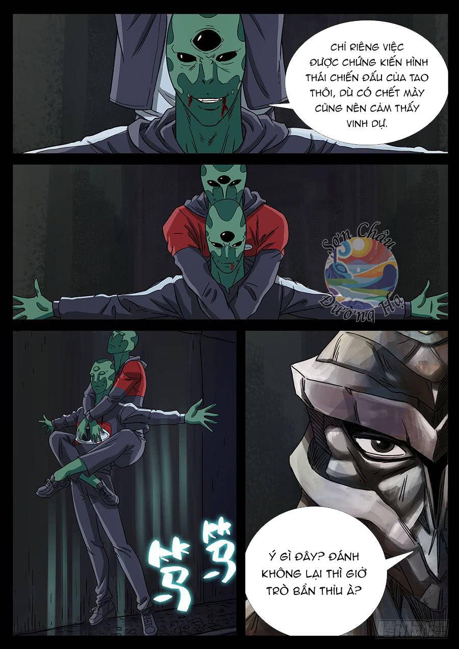 Địa Tiếp Nhân Chap 141 - Next Chap 142