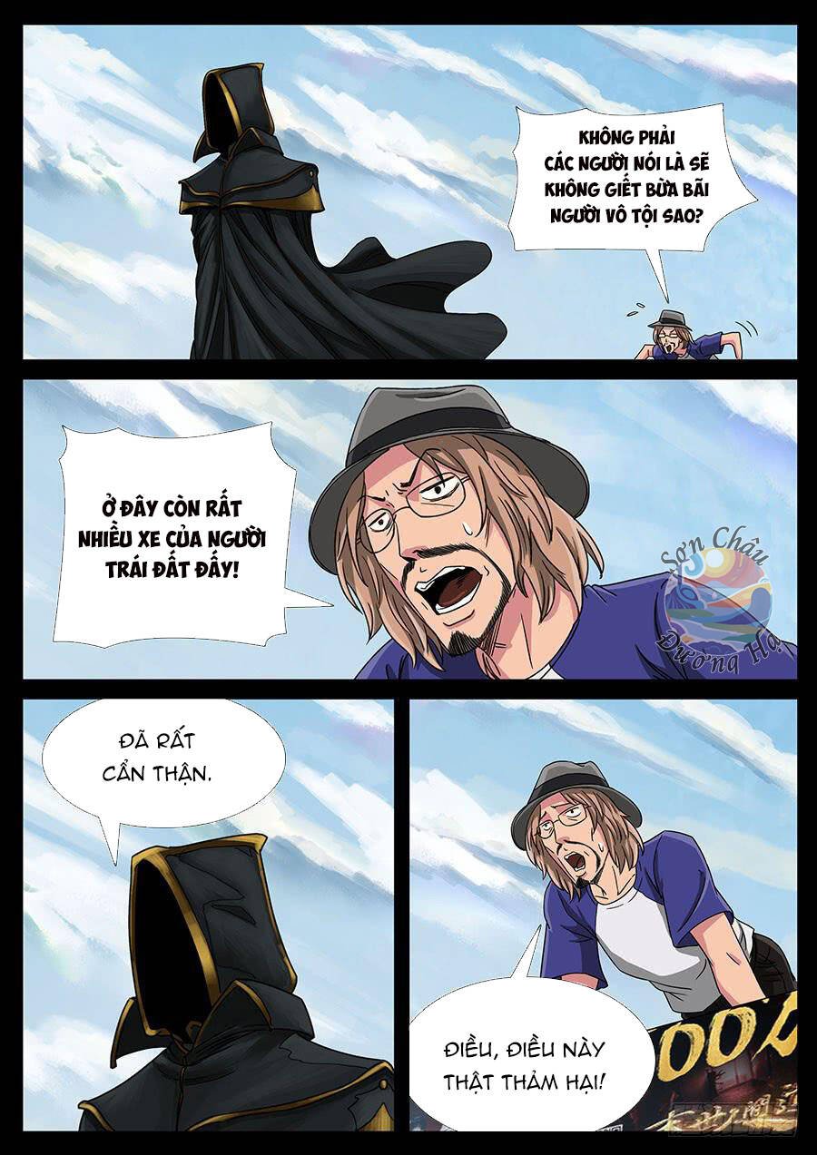 Địa Tiếp Nhân Chap 143 - Next Chap 144