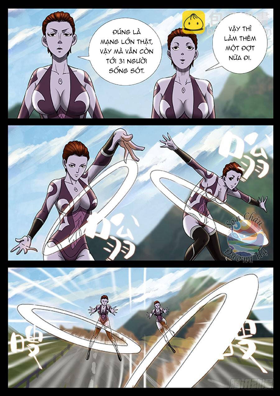 Địa Tiếp Nhân Chap 143 - Next Chap 144