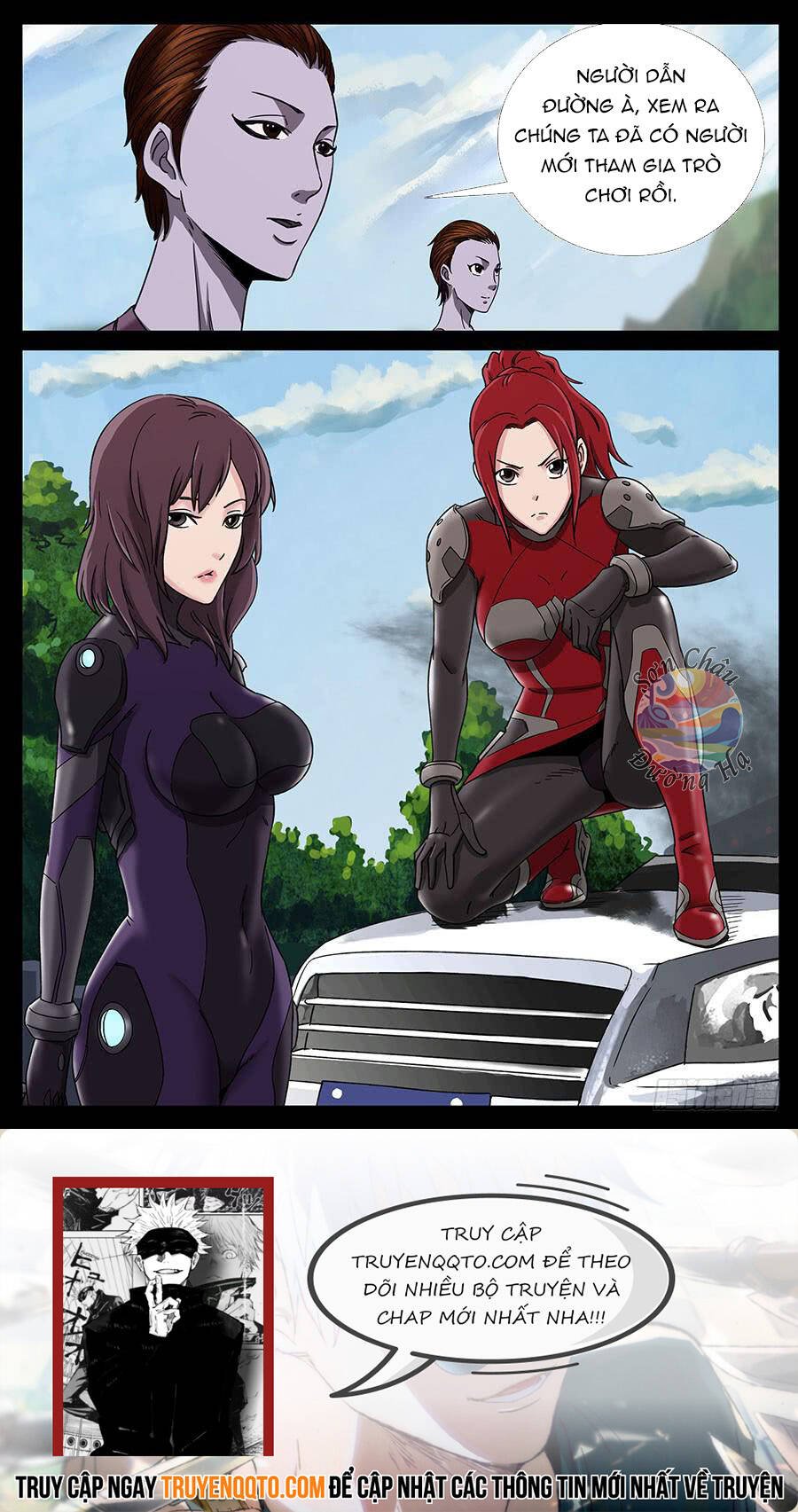 Địa Tiếp Nhân Chap 143 - Next Chap 144