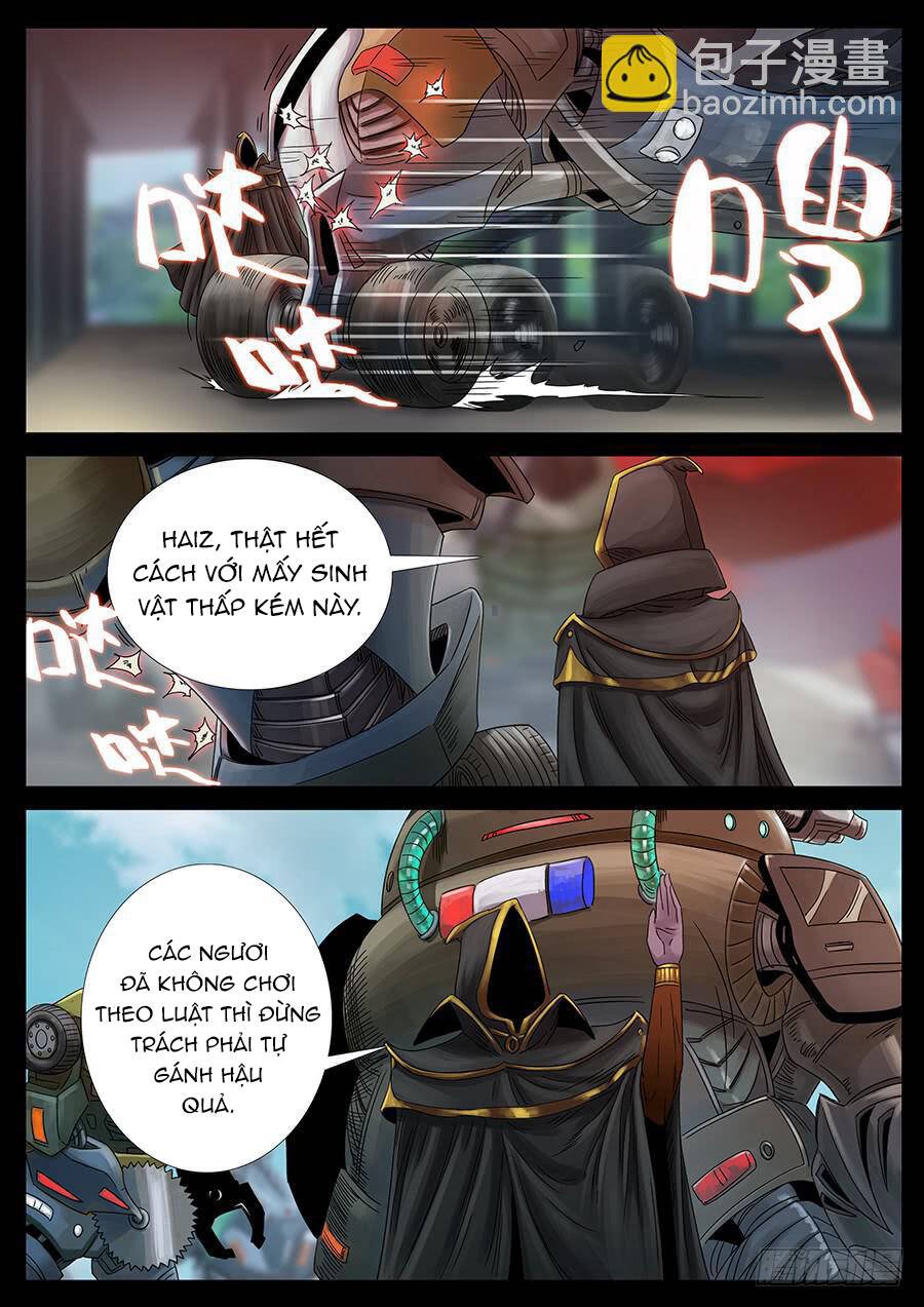 Địa Tiếp Nhân Chap 146 - Next Chap 147