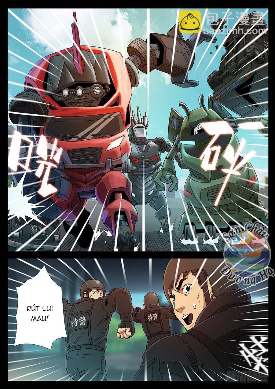 Địa Tiếp Nhân Chap 146 - Next Chap 147