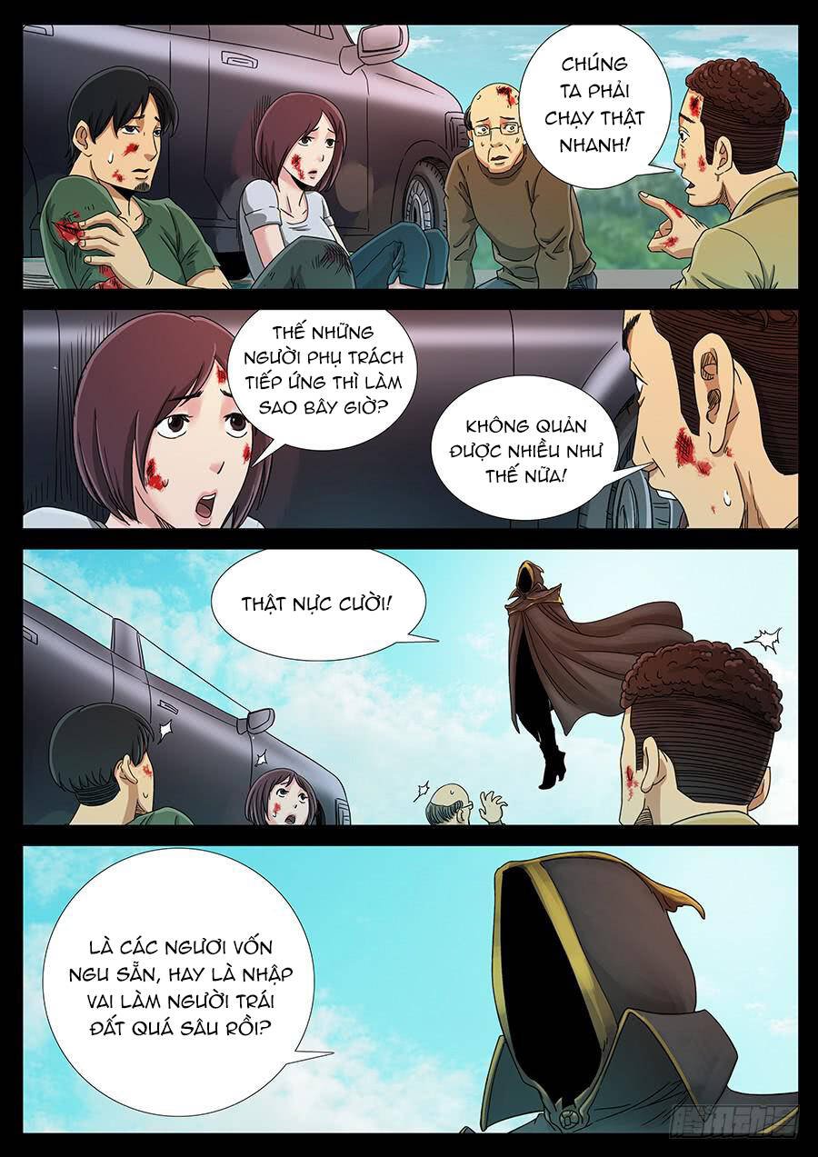 Địa Tiếp Nhân Chap 146 - Next Chap 147