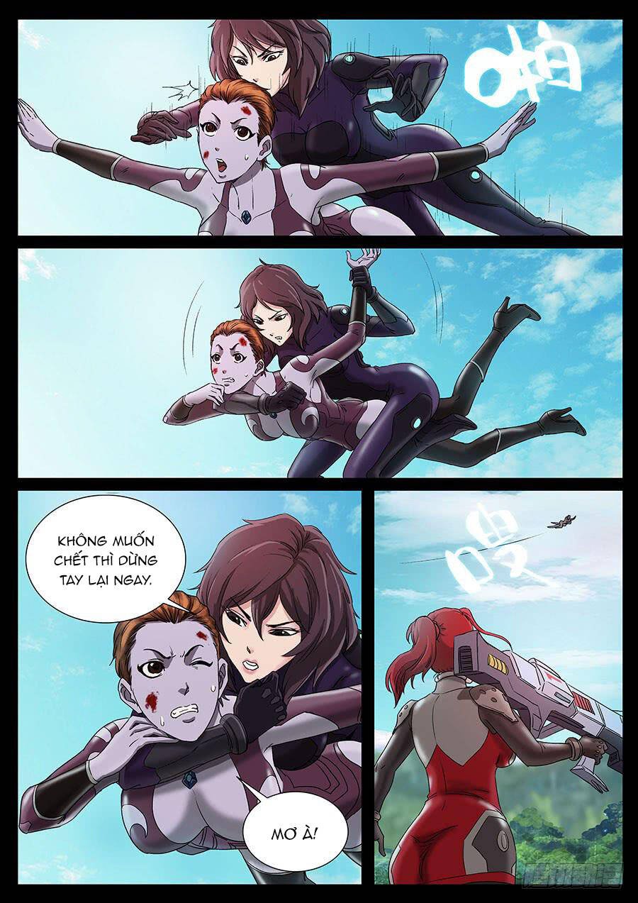 Địa Tiếp Nhân Chap 148 - Next Chap 149