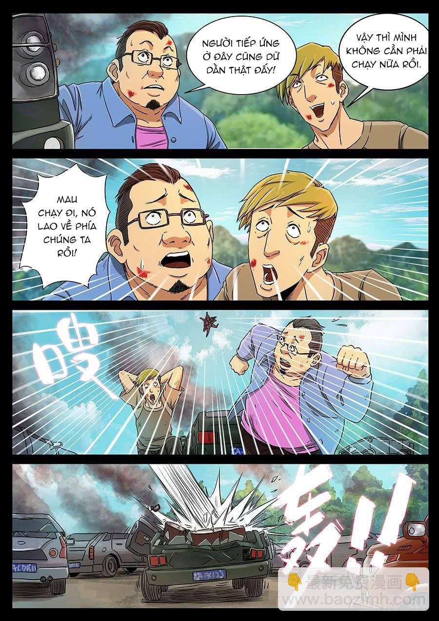 Địa Tiếp Nhân Chap 148 - Next Chap 149