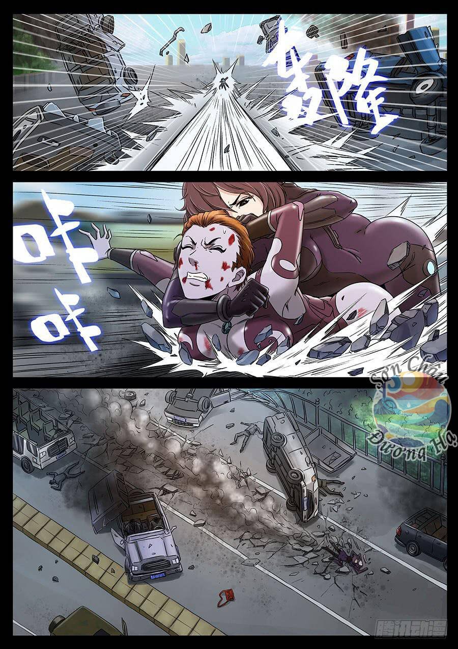 Địa Tiếp Nhân Chap 148 - Next Chap 149