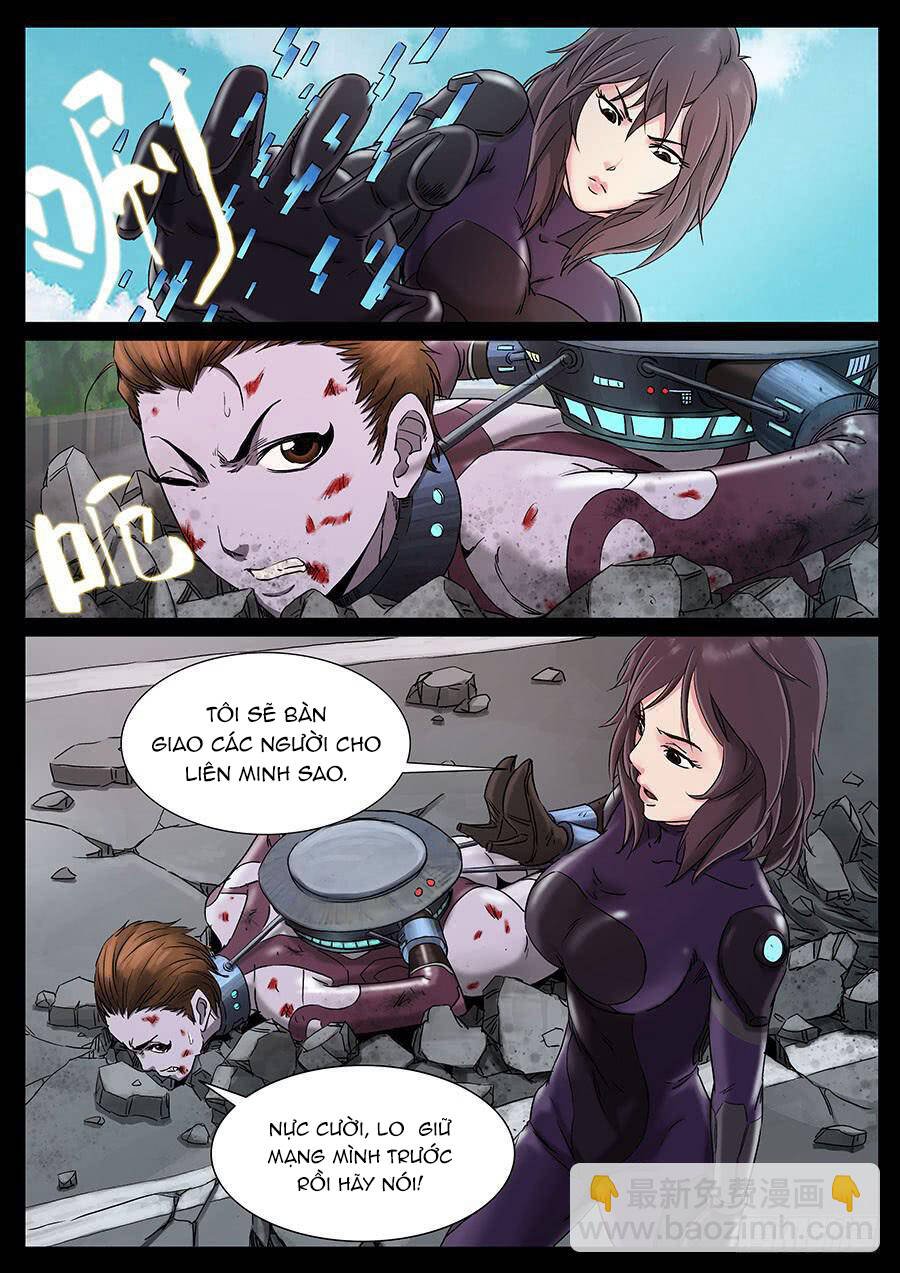 Địa Tiếp Nhân Chap 148 - Next Chap 149