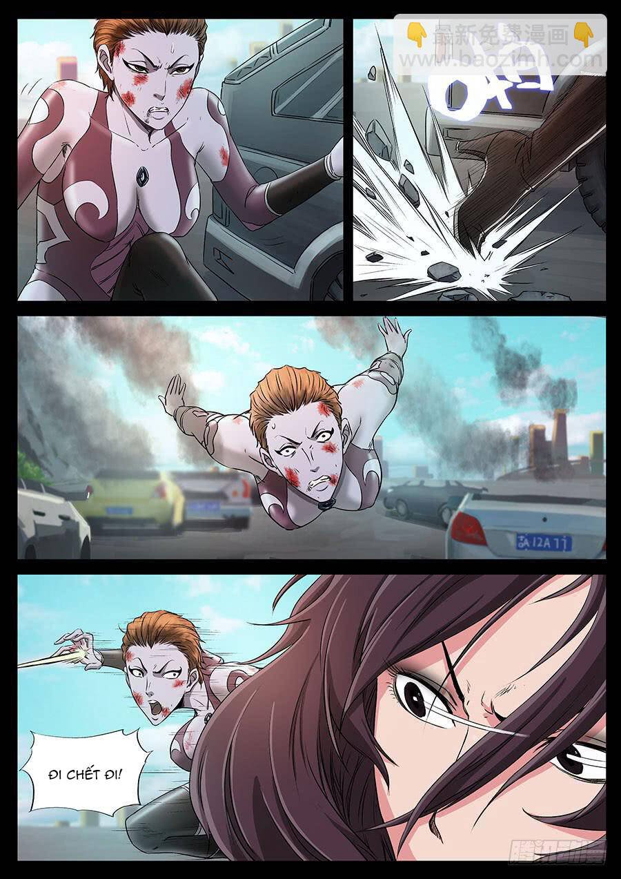 Địa Tiếp Nhân Chap 148 - Next Chap 149