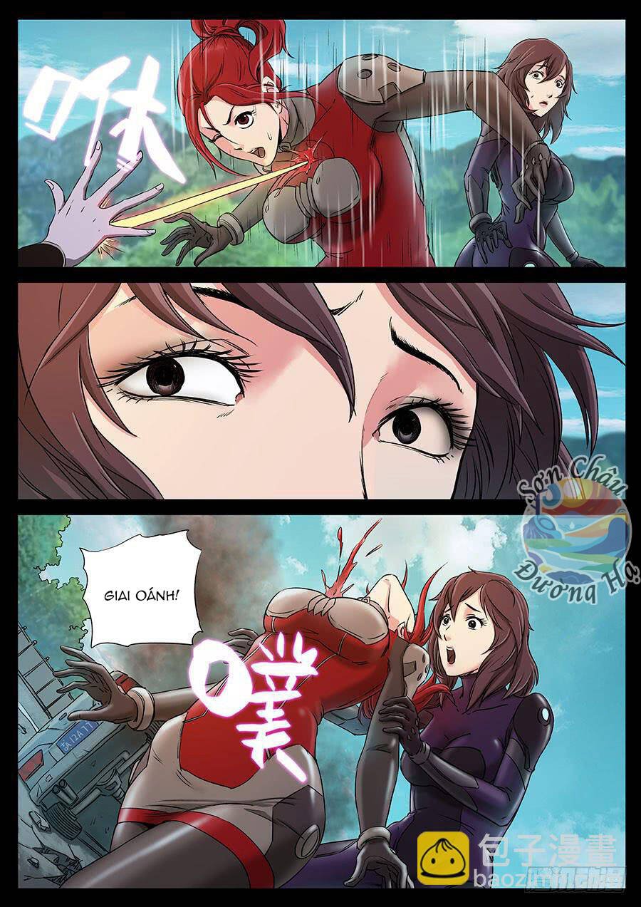 Địa Tiếp Nhân Chap 148 - Next Chap 149