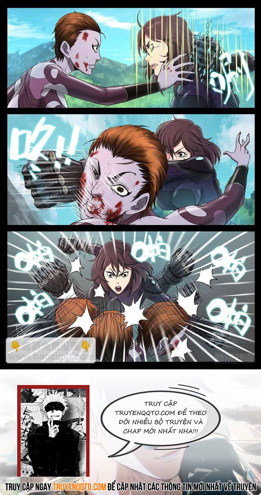 Địa Tiếp Nhân Chap 148 - Next Chap 149