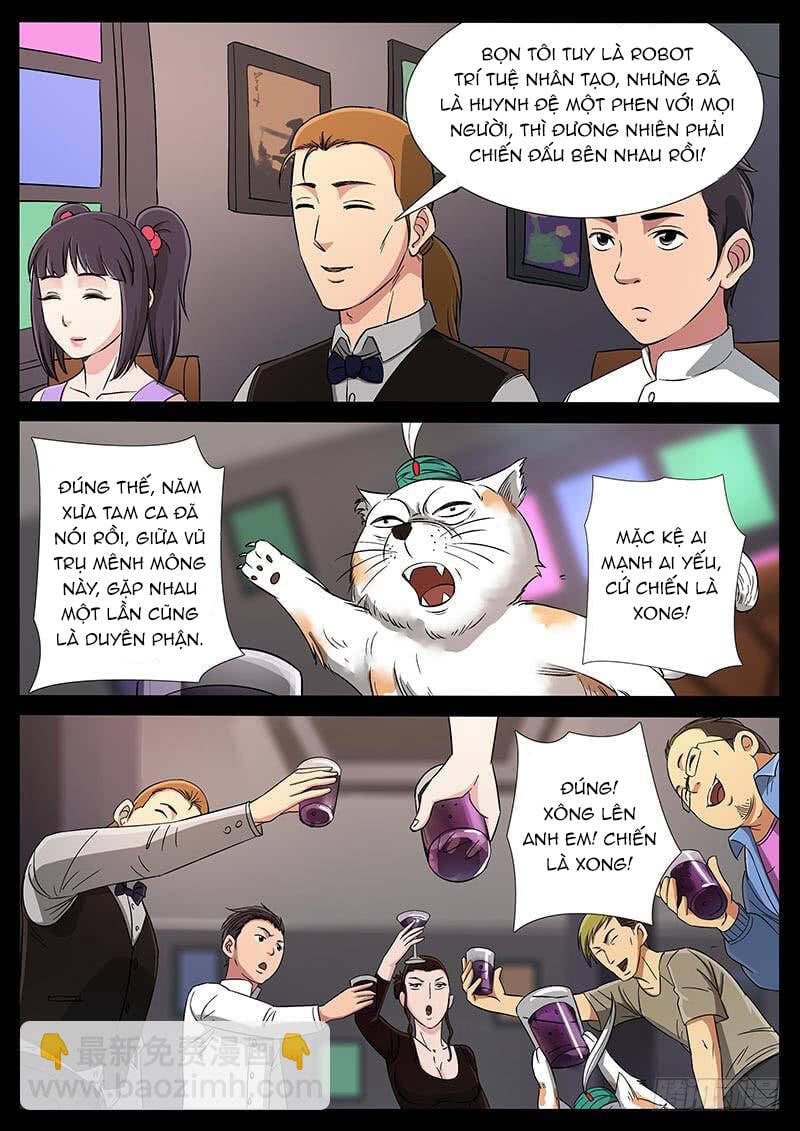 Địa Tiếp Nhân Chap 186 - Next Chap 187