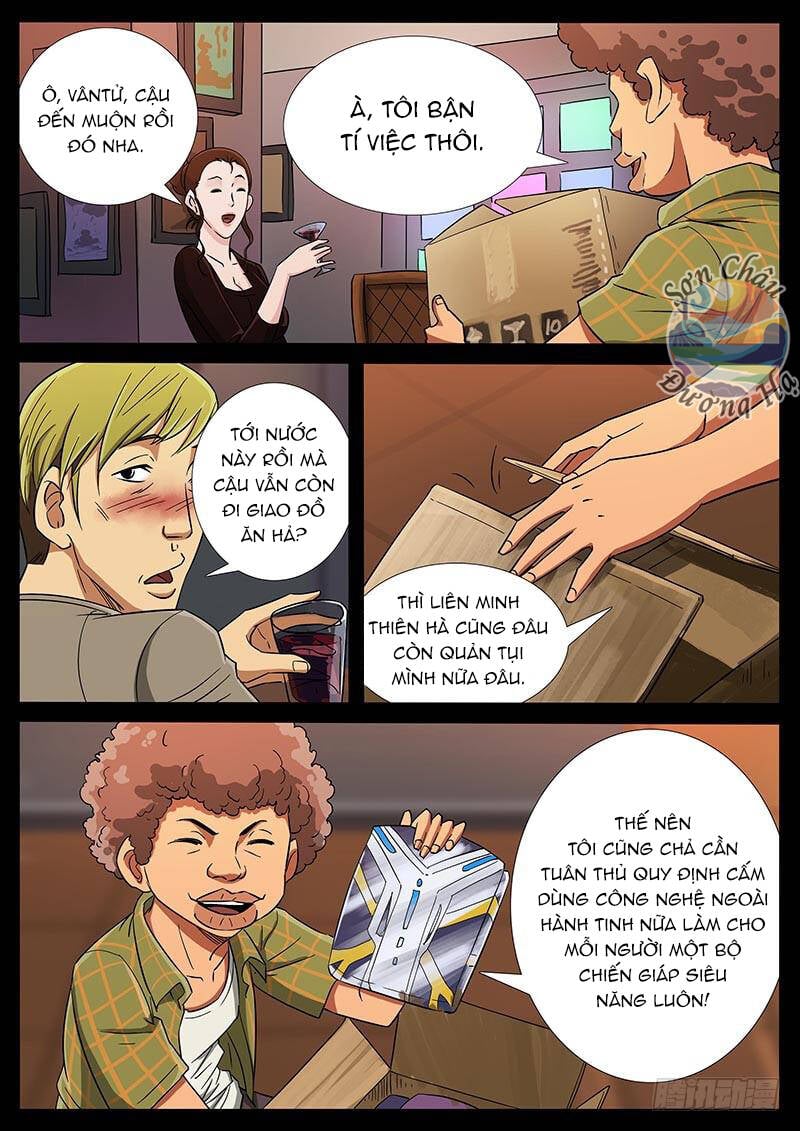 Địa Tiếp Nhân Chap 186 - Next Chap 187