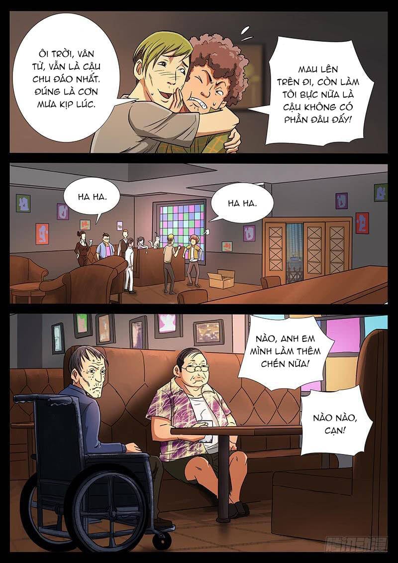 Địa Tiếp Nhân Chap 186 - Next Chap 187