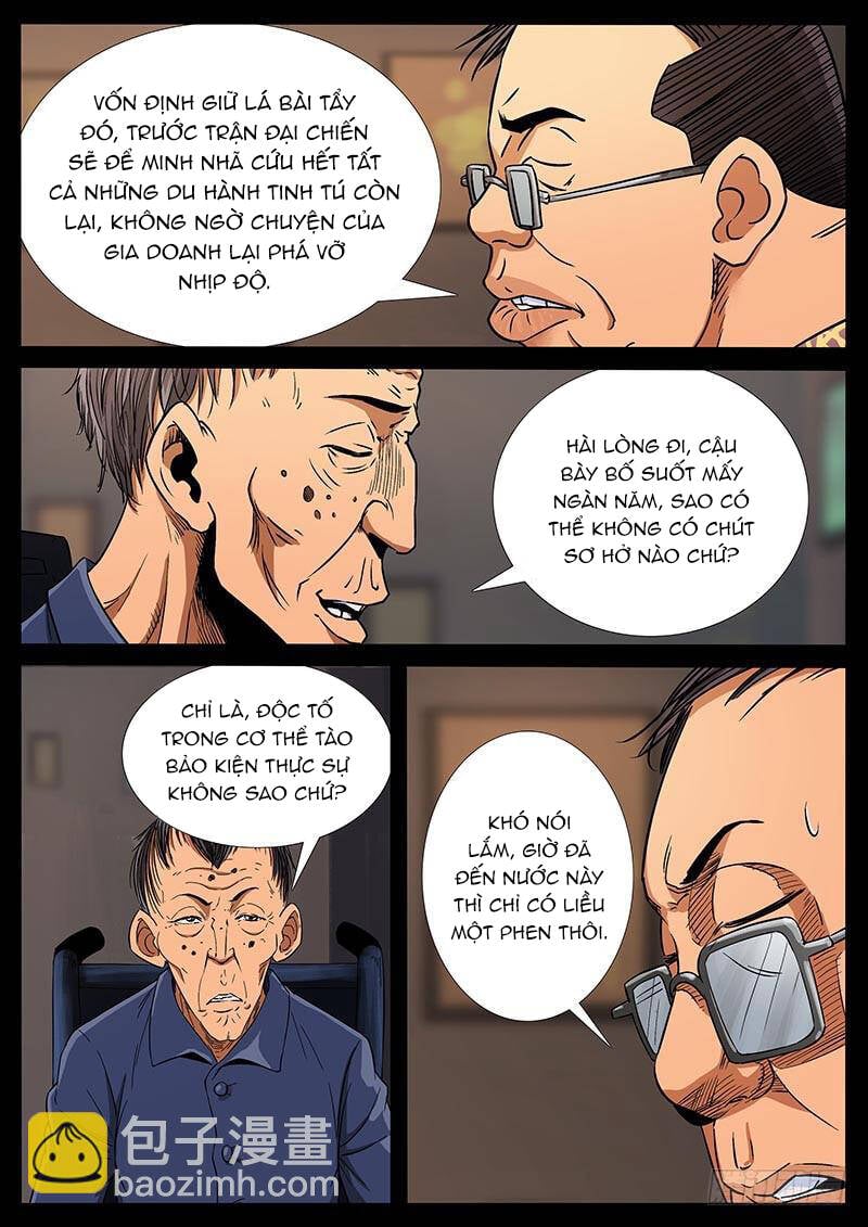 Địa Tiếp Nhân Chap 186 - Next Chap 187