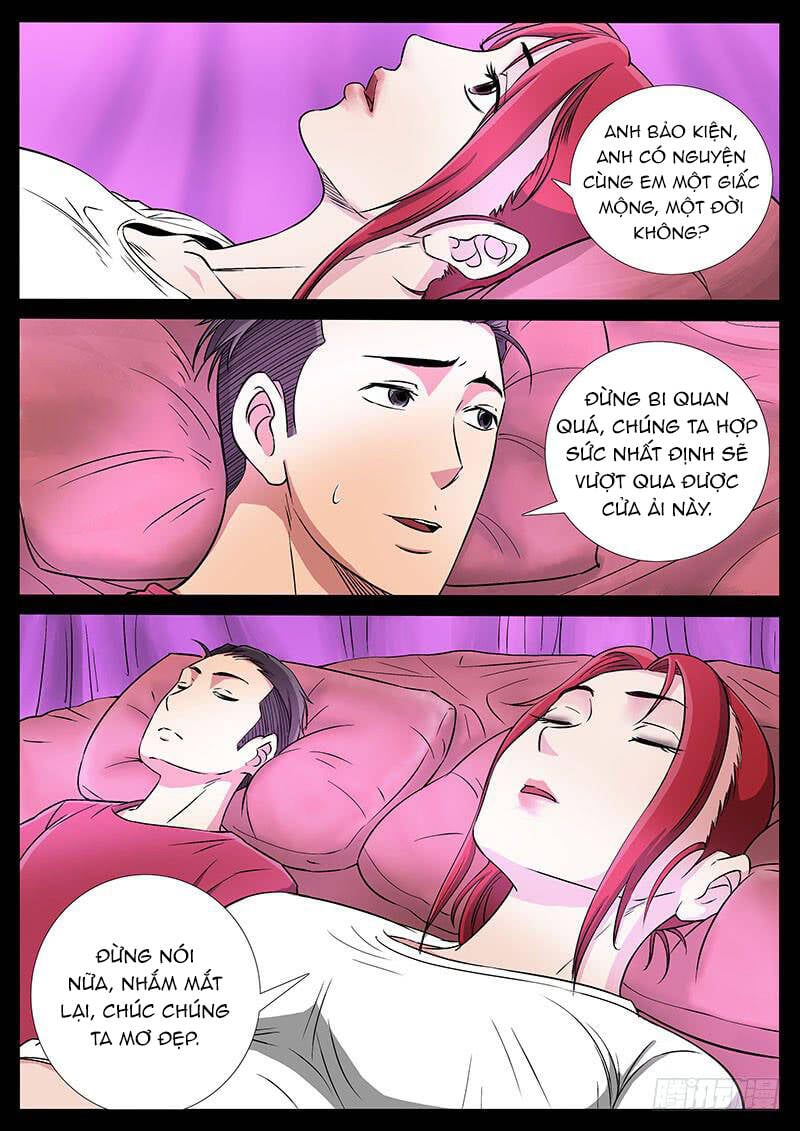 Địa Tiếp Nhân Chap 187 - Next Chap 188