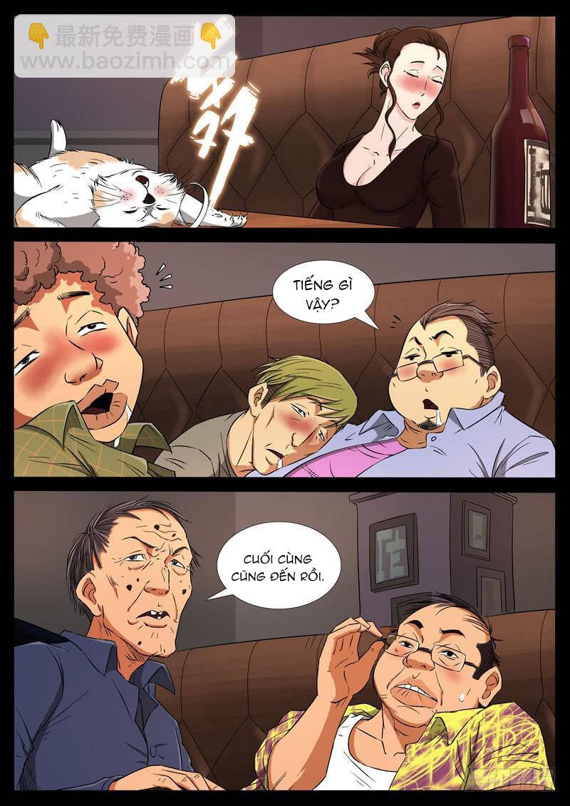 Địa Tiếp Nhân Chap 188 - Next Chap 189