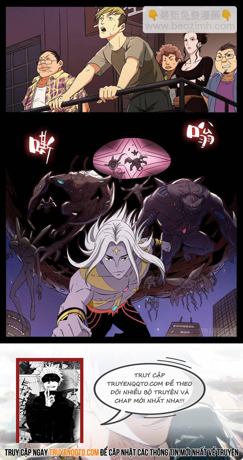 Địa Tiếp Nhân Chap 188 - Next Chap 189