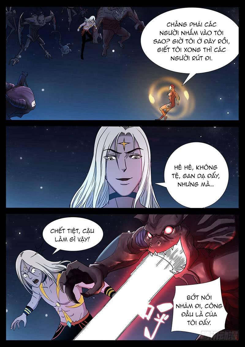 Địa Tiếp Nhân Chap 189 - Next Chap 190