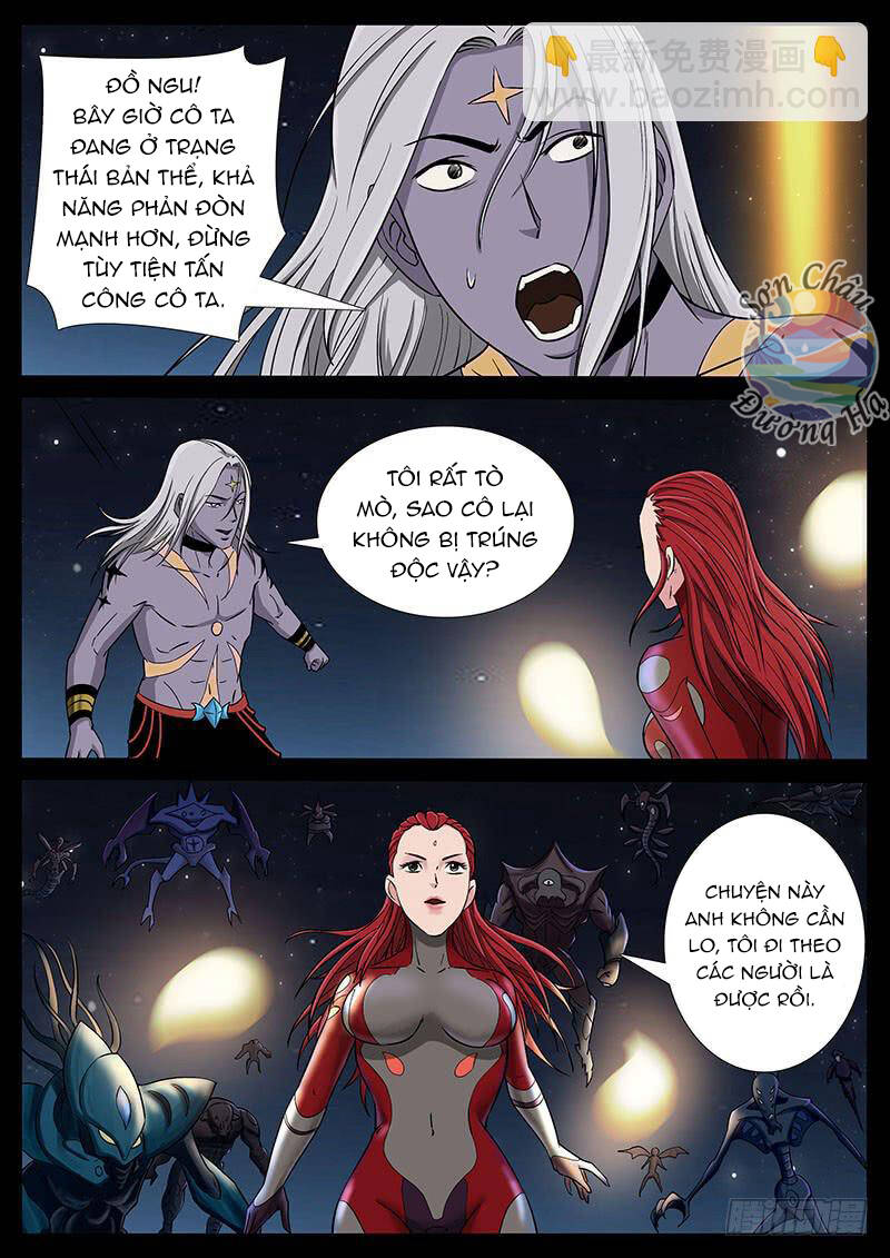 Địa Tiếp Nhân Chap 189 - Next Chap 190