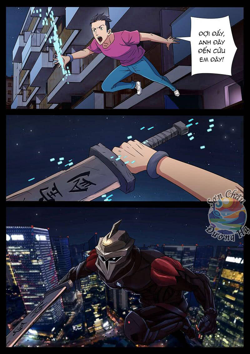 Địa Tiếp Nhân Chap 189 - Next Chap 190