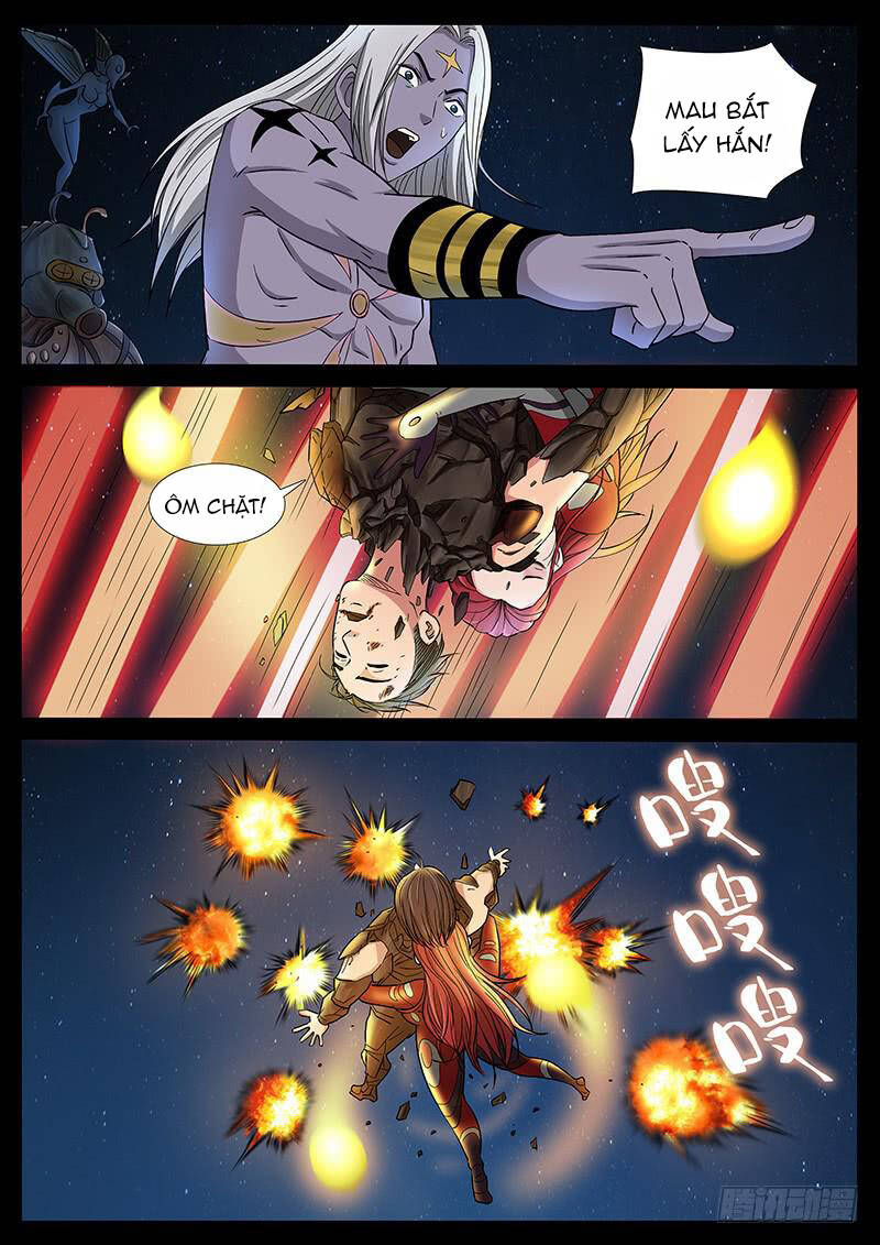 Địa Tiếp Nhân Chap 191 - Next Chap 192