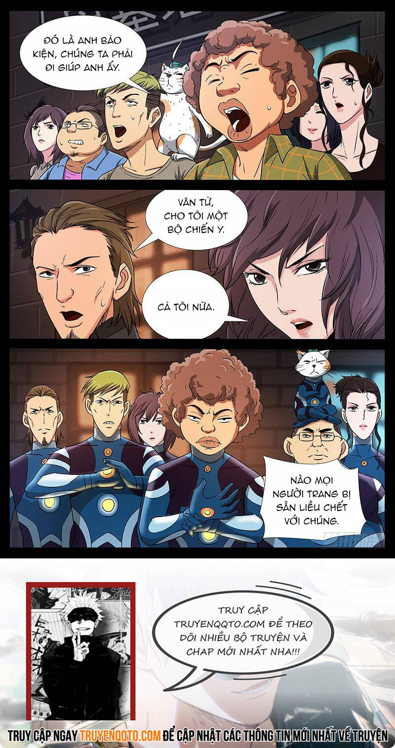 Địa Tiếp Nhân Chap 191 - Next Chap 192