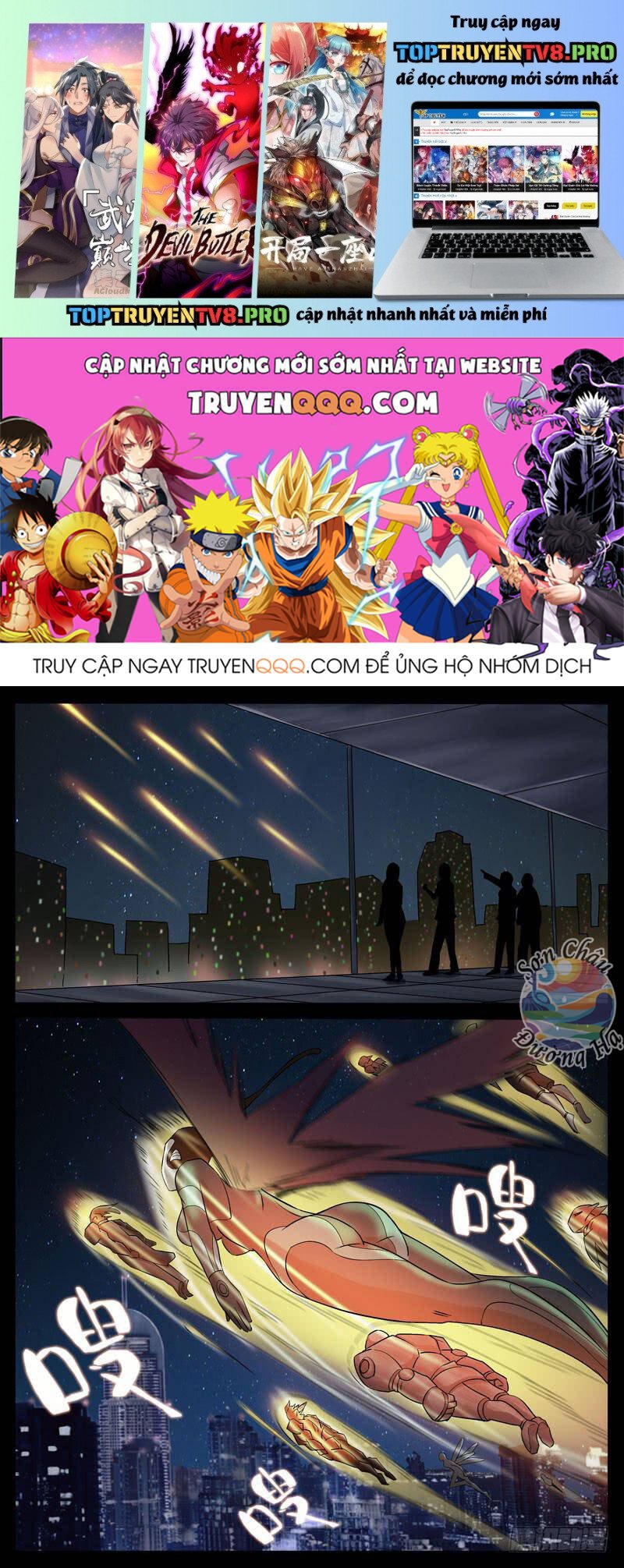 Địa Tiếp Nhân Chap 194 - Next Chap 195