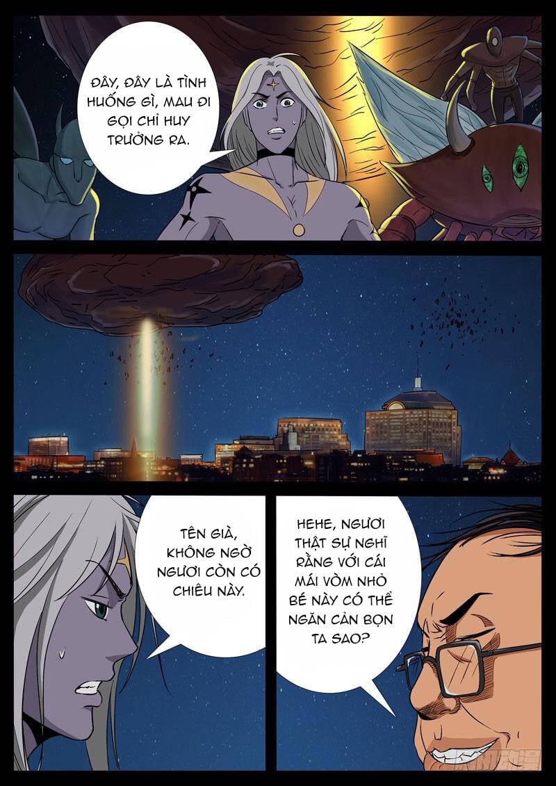 Địa Tiếp Nhân Chap 194 - Next Chap 195