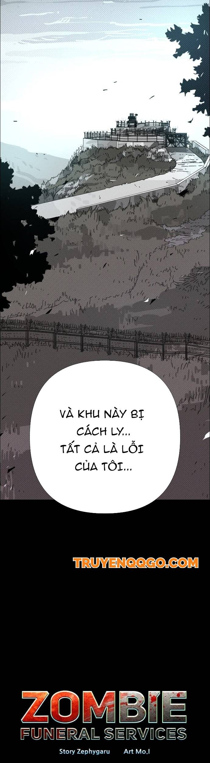 Dịch Vụ Tang Lễ Cho Xác Sống Chap 12 - Next Chap 13