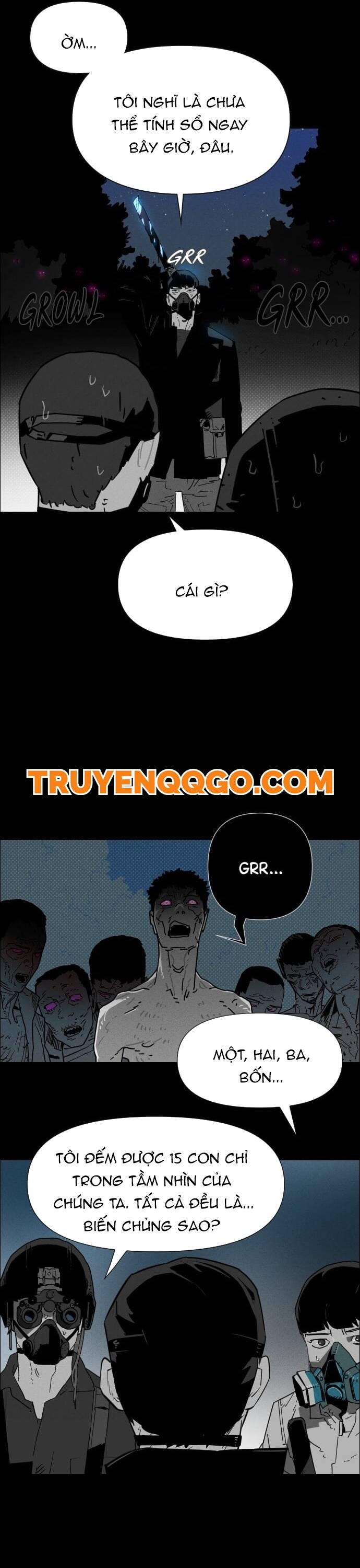 Dịch Vụ Tang Lễ Cho Xác Sống Chap 15 - Next Chap 16