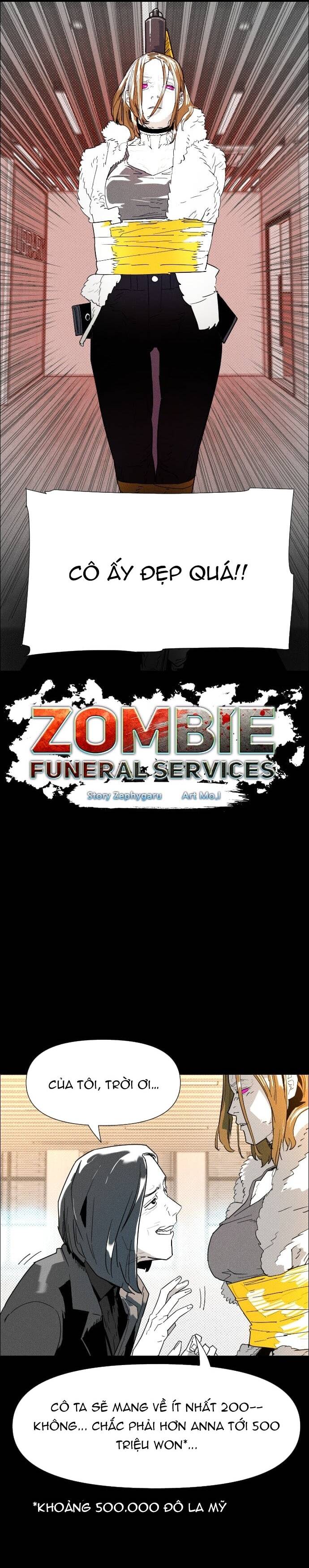 Dịch Vụ Tang Lễ Cho Xác Sống Chap 23 - Next Chap 24