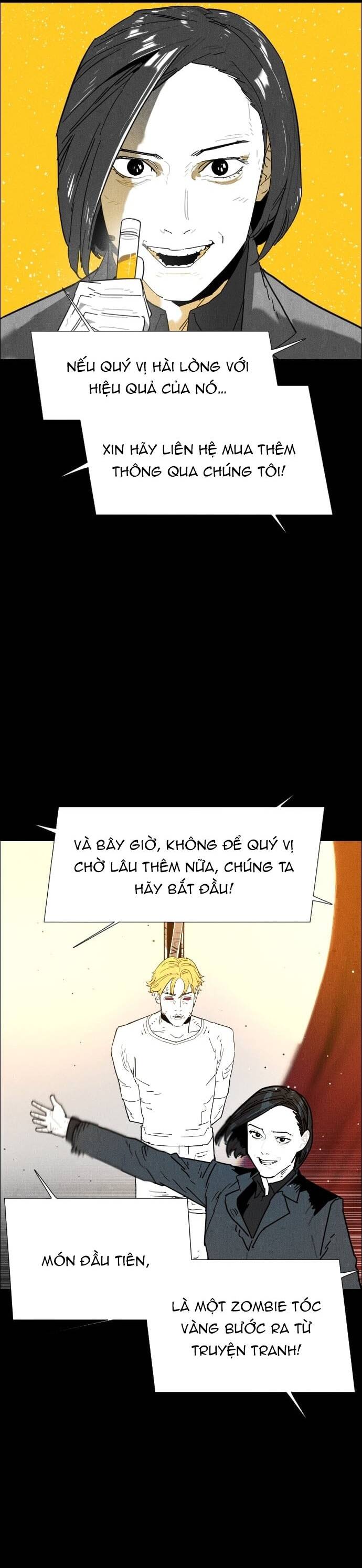 Dịch Vụ Tang Lễ Cho Xác Sống Chap 23 - Next Chap 24