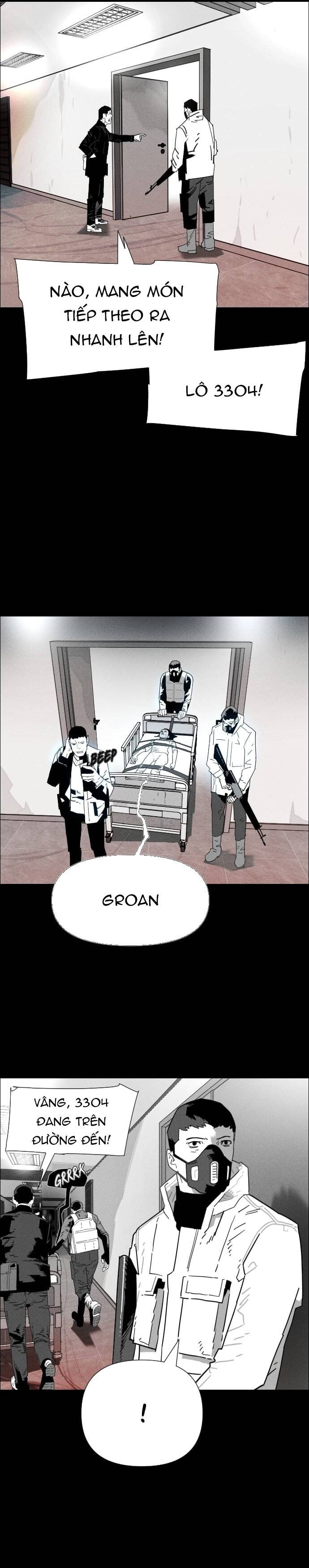 Dịch Vụ Tang Lễ Cho Xác Sống Chap 23 - Next Chap 24